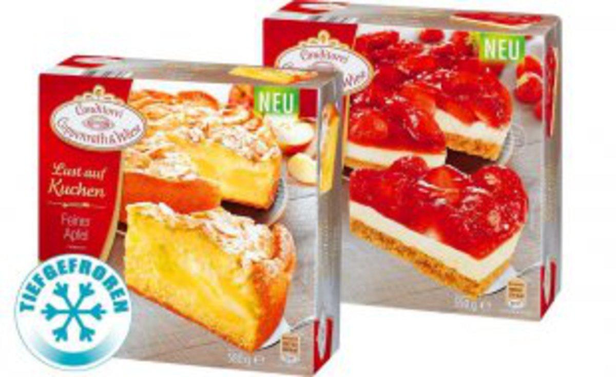 Coppenrath & Wiese Lust auf Kuchen von Netto Marken ...