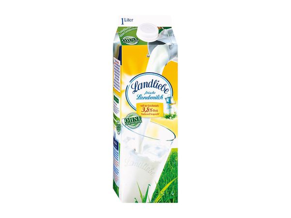Landliebe Frische Landmilch von Lidl ansehen!