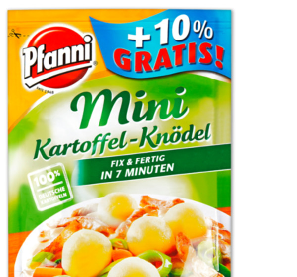 Pfanni Mini Kartoffel Knodel Von Penny Markt Ansehen Discounto De