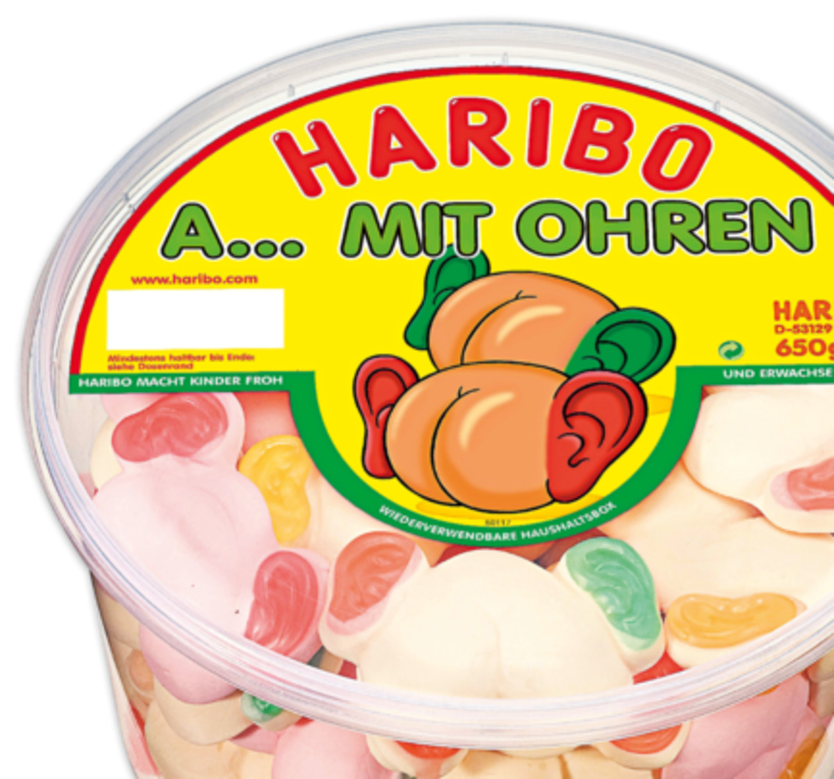HARIBO A... mit Ohren von Penny Markt ansehen!