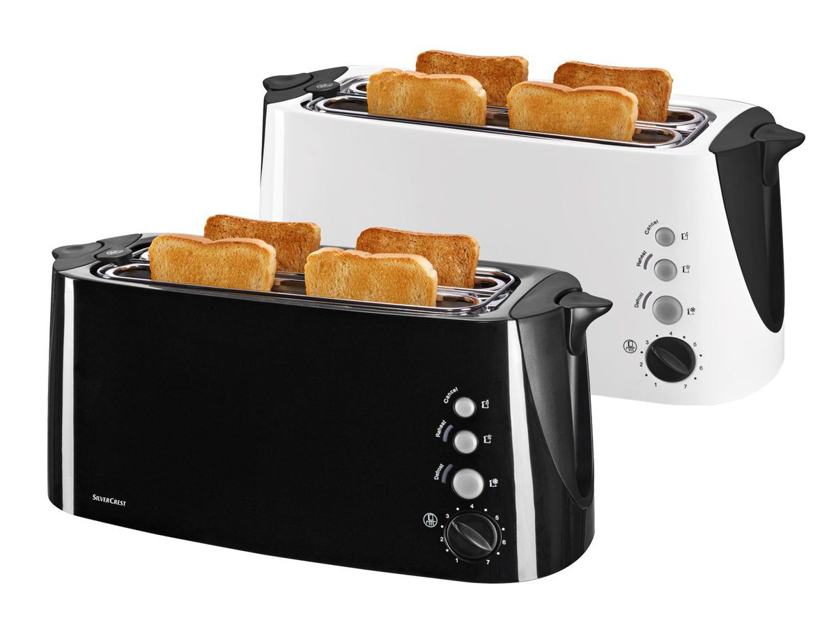 SILVERCREST® Doppel Langschlitz Toaster SDLT 1500 A2 von Lidl ansehen!