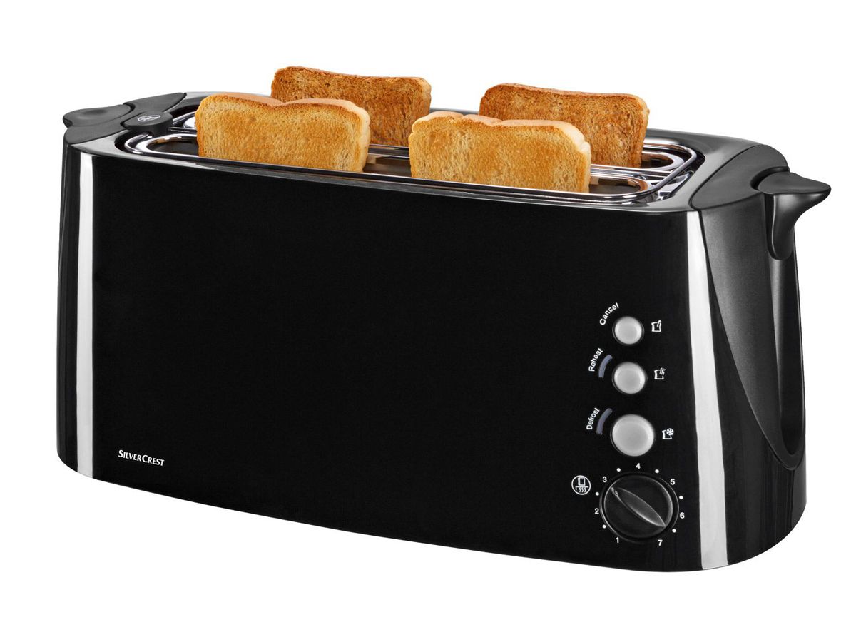 SILVERCREST® Doppel Langschlitz Toaster SDLT 1500 A2 von Lidl ansehen!