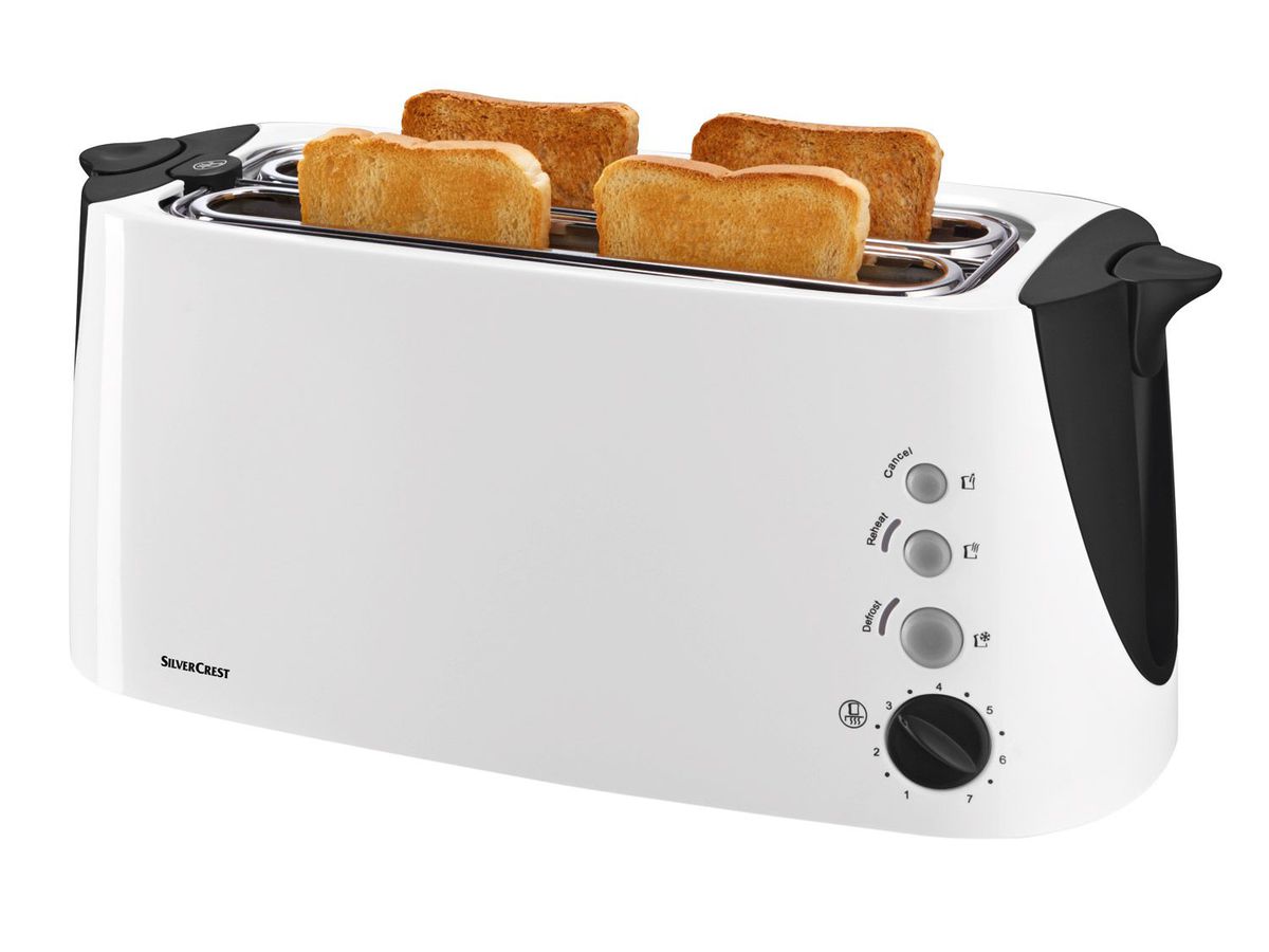 SILVERCREST® Doppel Langschlitz Toaster SDLT 1500 A2 von Lidl ansehen!