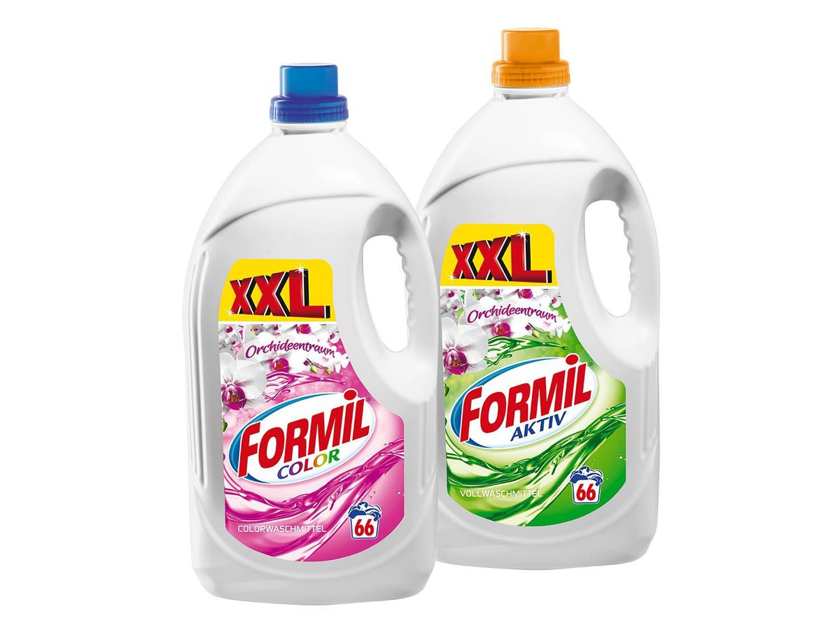 FORMIL Vollwaschmittel flüssig Orchideentraum 66 WL von Lidl ansehen!