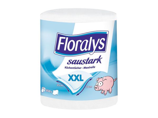 FLORALYS Küchentücher Maxirolle von Lidl ansehen!