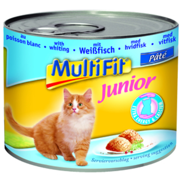 Multifit junior macska
