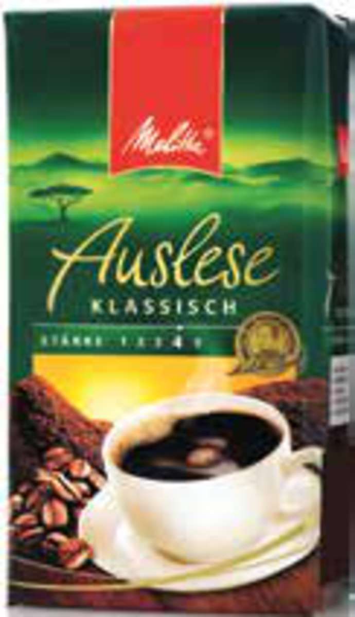 Melitta Kaffee des Jahres, Café Auslese oder Auslese mild