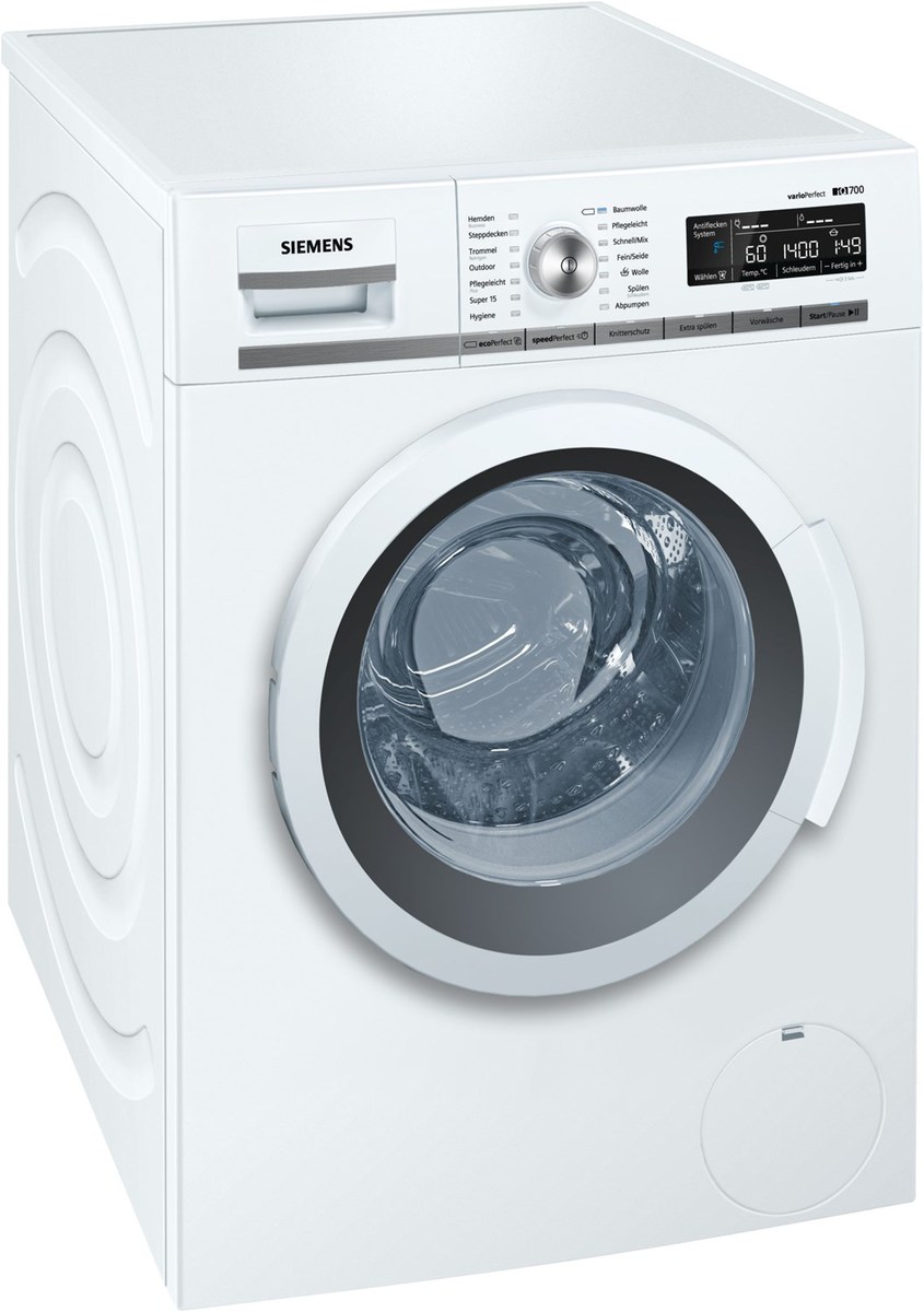 Siemens WM 14 W 550 Stand-Waschmaschine-Frontlader weiß / A+++ von Euronics ansehen!