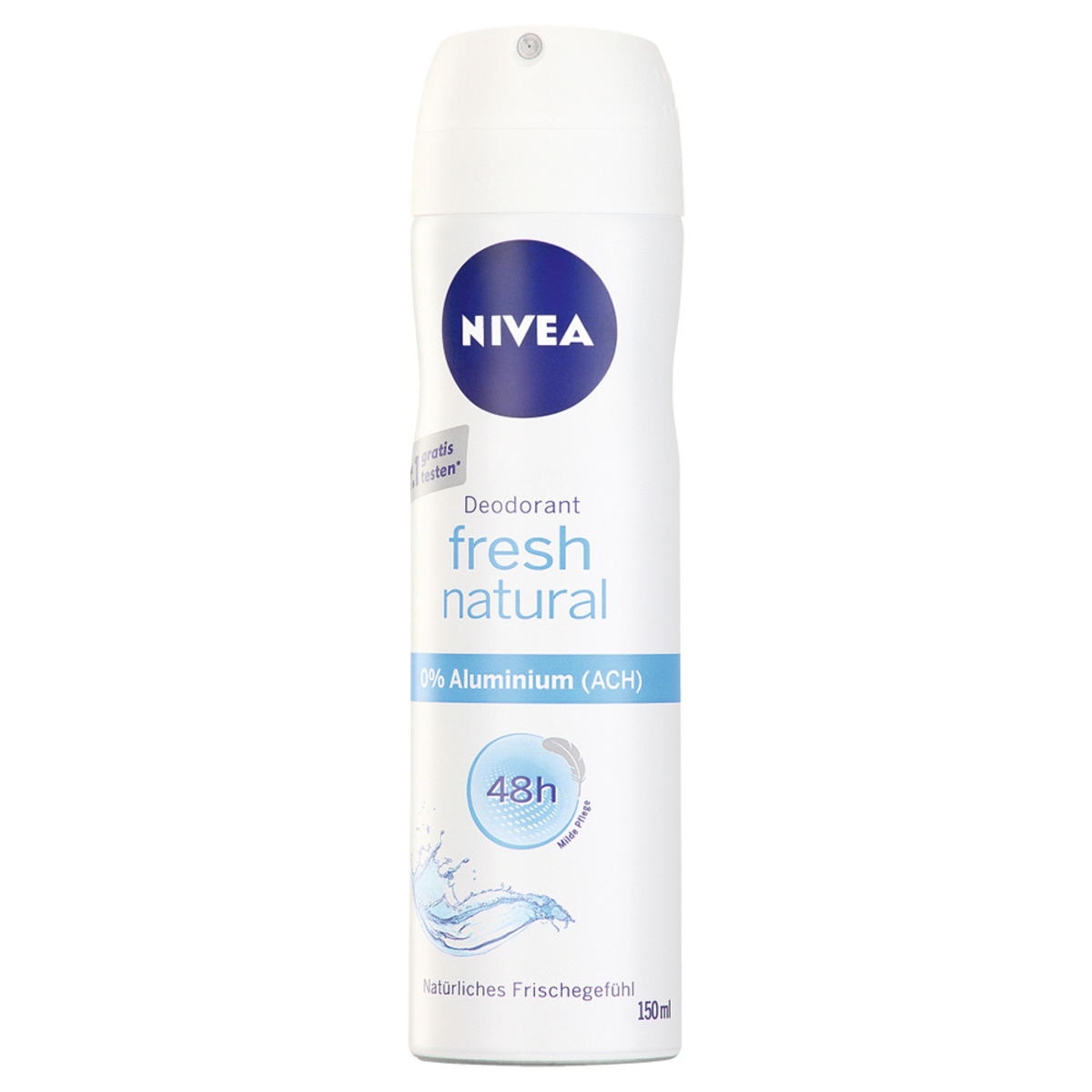 NIVEA fresh natural Deodorant Spray von ROSSMANN ansehen!