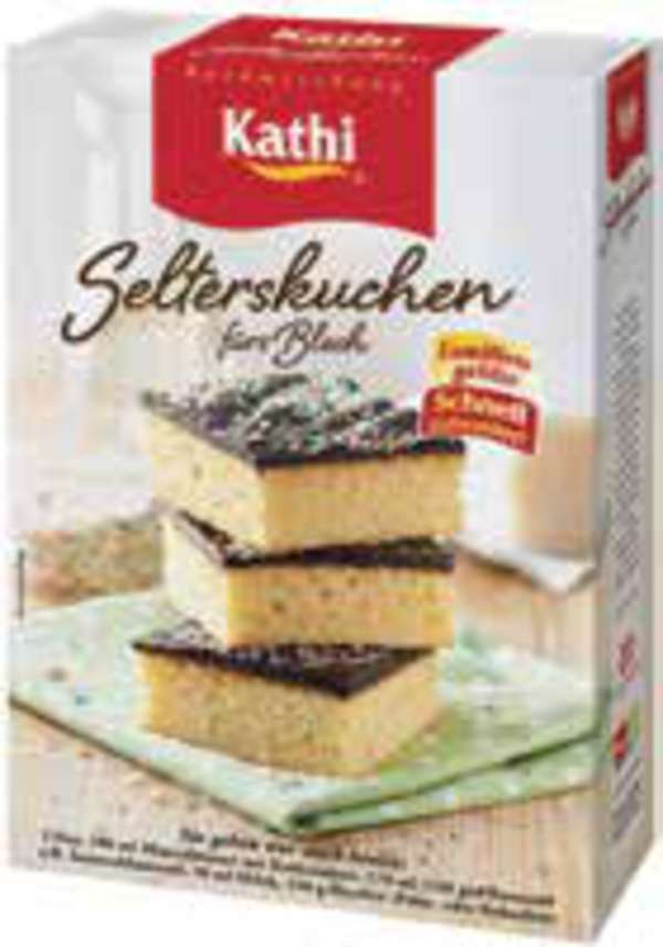 Kathi Backmischung Für Blechkuchen Von Netto Supermarkt Ansehen
