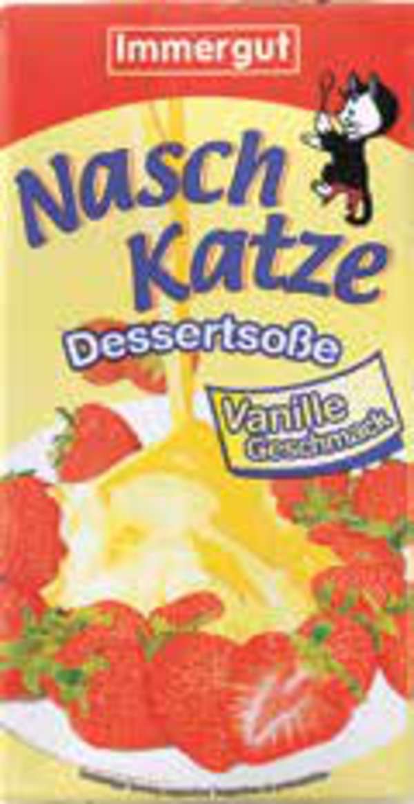 Immergut Naschkatze Vanillesoße von NETTO Supermarkt ansehen!
