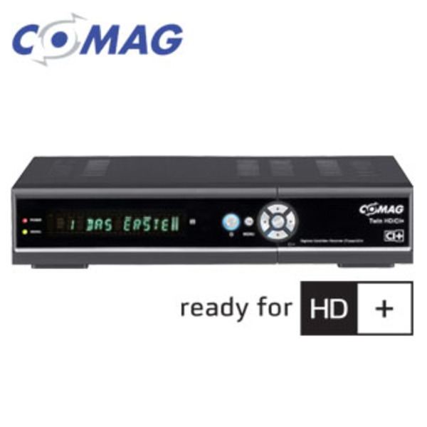 HDTVTwinSatReceiver A8020 PVRready mit 500GBFestplatte von real