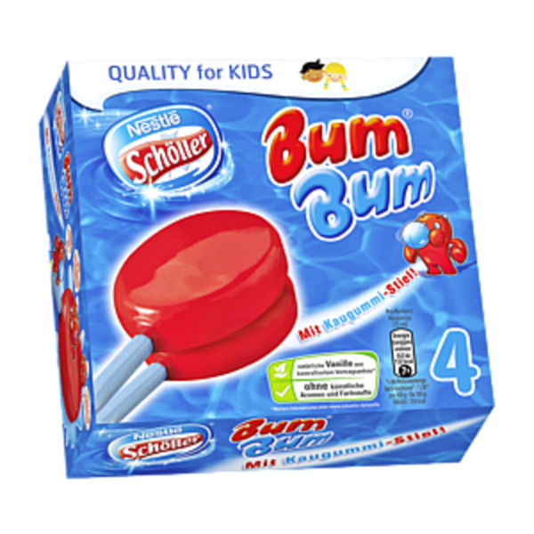 Nestlé Schöller Bum Bum 288ml von REWE ansehen!