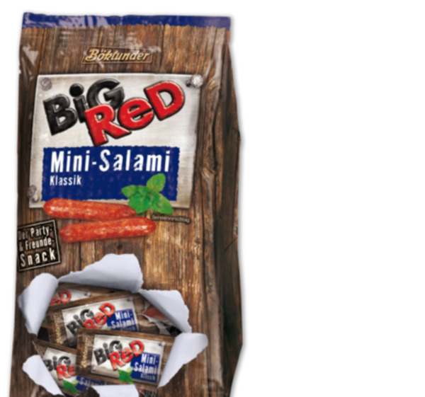 BÖKLUNDER Big Red MiniSalami von Penny Markt ansehen!
