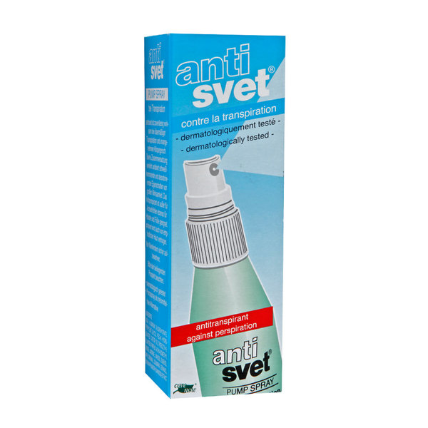 anti svet Antitranspirant Pump Spray von ROSSMANN ansehen!