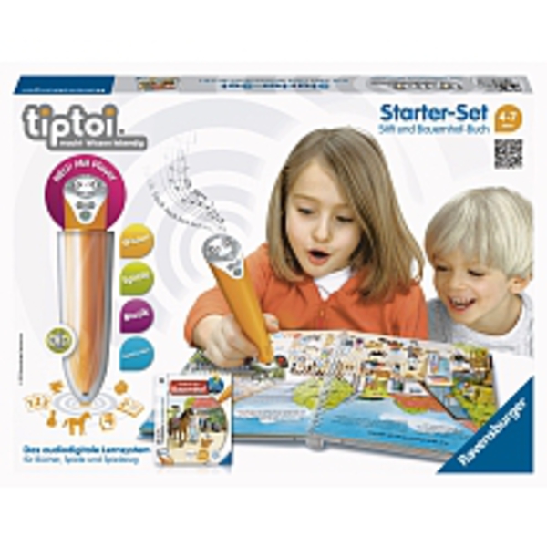 Ravensburger - tiptoi Starter Set mit Buch: Bauernhof von Toys'R'Us ...