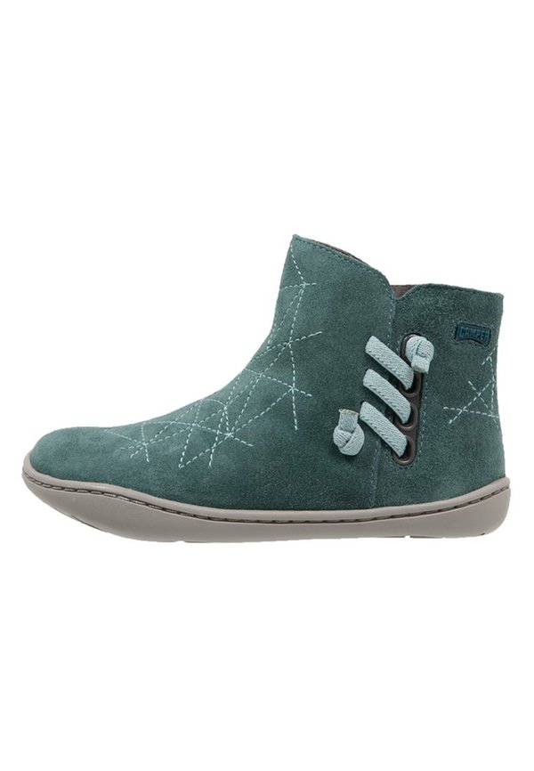 Camper Peu Green Stiefelette Von Medium Ansehen Cami LpGzMjUVqS