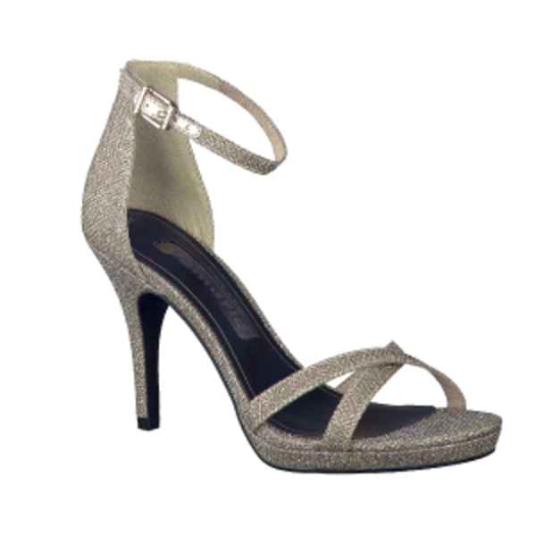 tamaris high heel sandalette gold