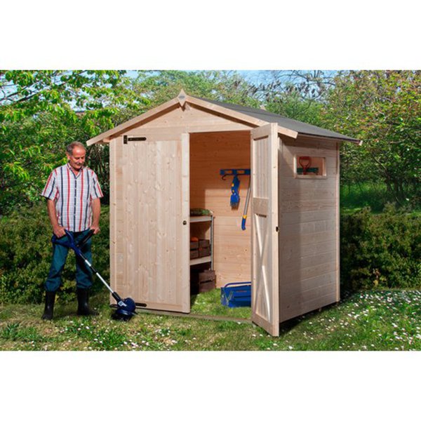 OBI HolzGartenhaus Kompakt B 200 cm x 150 cm von OBI ansehen!