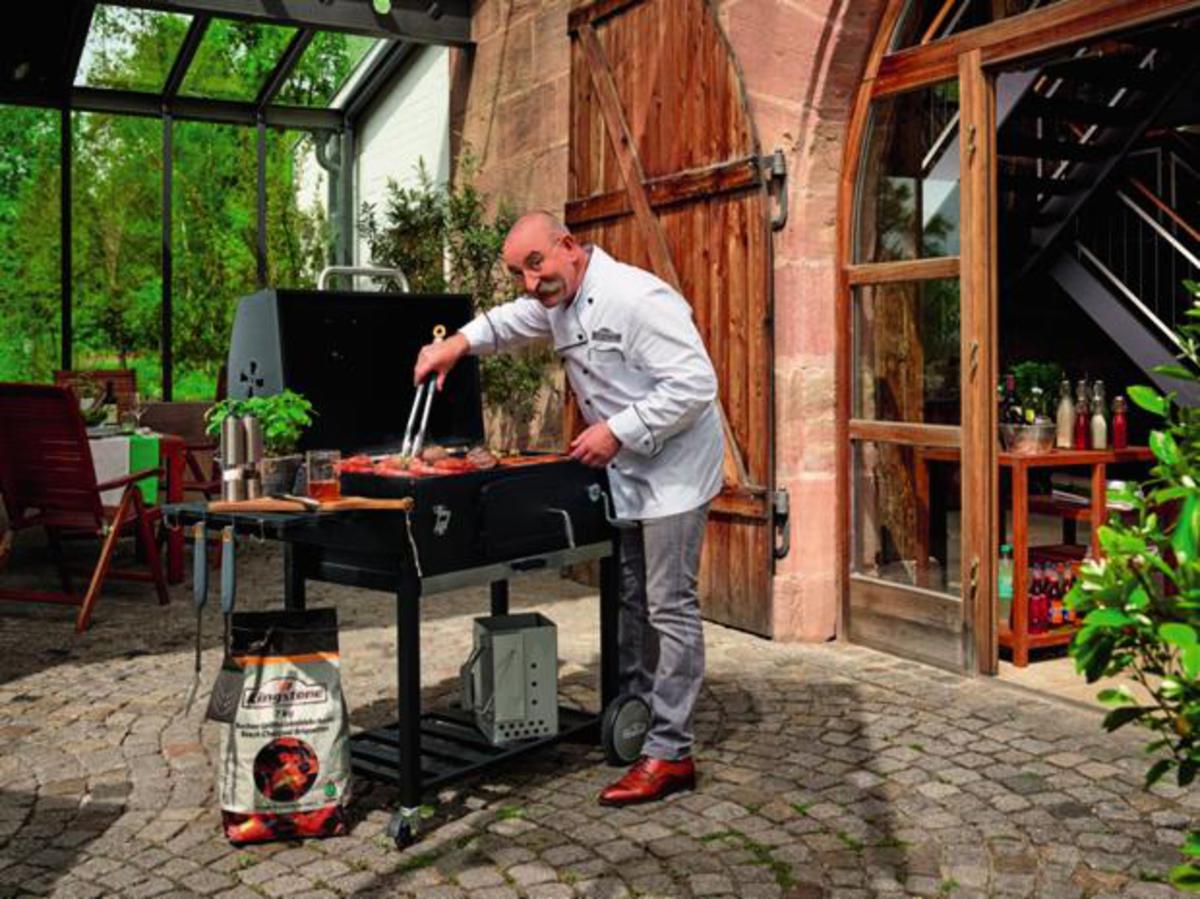 Kingstone Grillwagen Black Angus von Bauhaus ansehen ...
