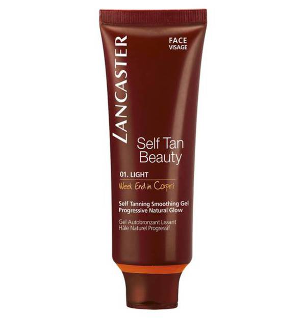 LANCASTER Self Tan Beauty Self Tannining Smoothing Gel 01 Light 50 ml