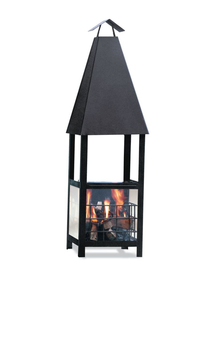 Außenkamin von ansehen!