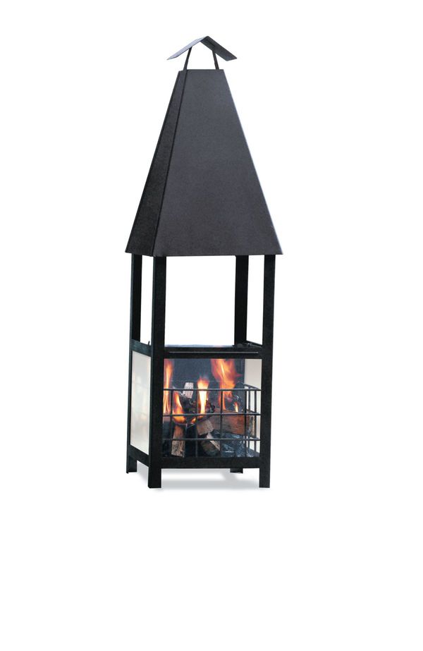 Außenkamin von ansehen!