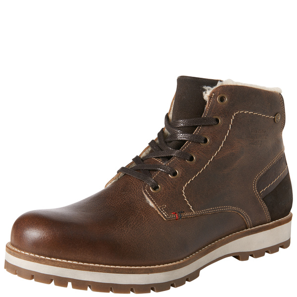 robuster Leder Stiefel von ansehen! » robuster Leder Stiefel von ansehen! »