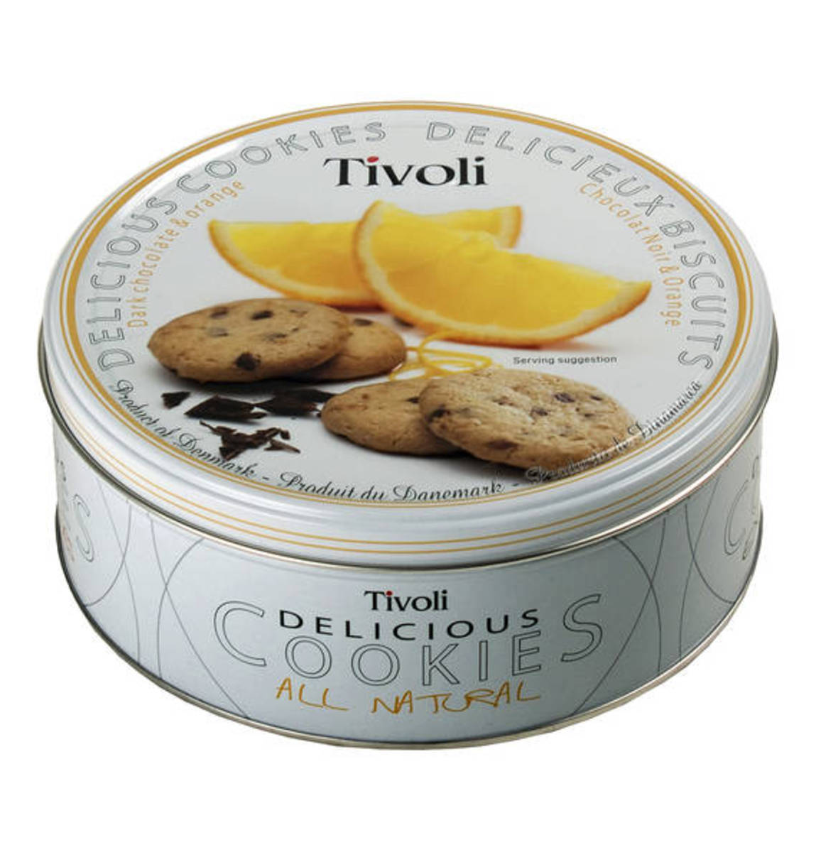 Jacobsen´s Bakery Jacobsen's of Denmark Cookies "Tivoli" Orange 150g ...