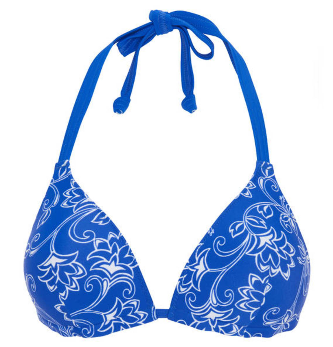 Manguun Sports Bikini Oberteil Neckholder Verstärkte Cups Von Ansehen 2859