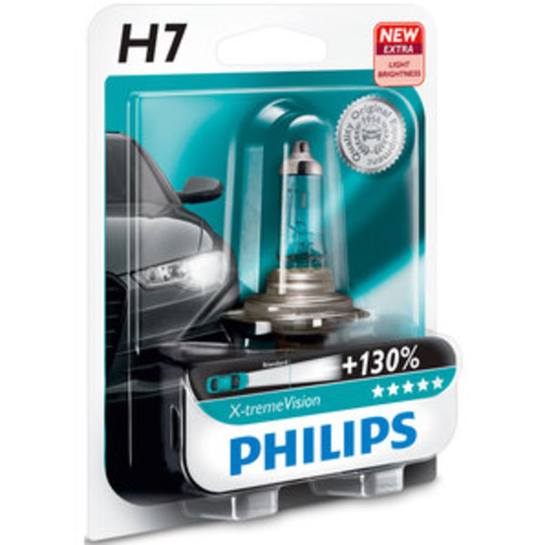 Philips XtremeVision H7 +130 HalogenLampe 55W von Louis ansehen!