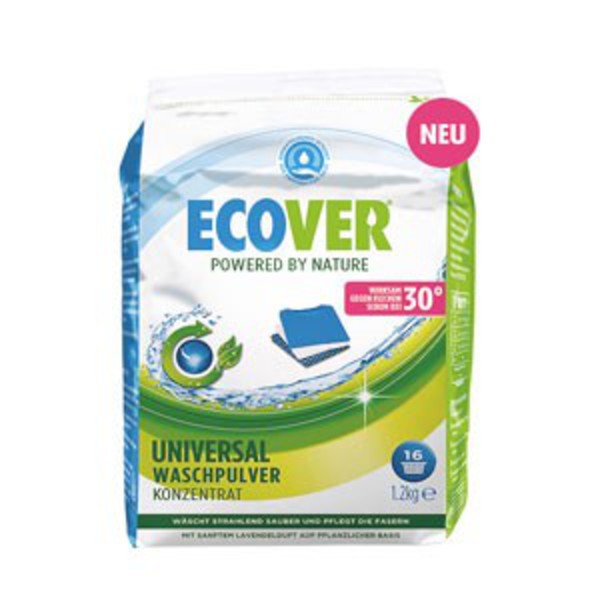 Ecover Universal Waschpulver Konzentrat 1200ml Von Reformhaus Ansehen