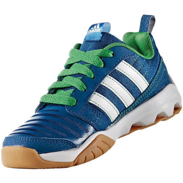 adidas Jungen Sportschuh GymPlus 3, Schnürer von ansehen! adidas Jungen Sportschuh GymPlus 3, Schnürer von ansehen!