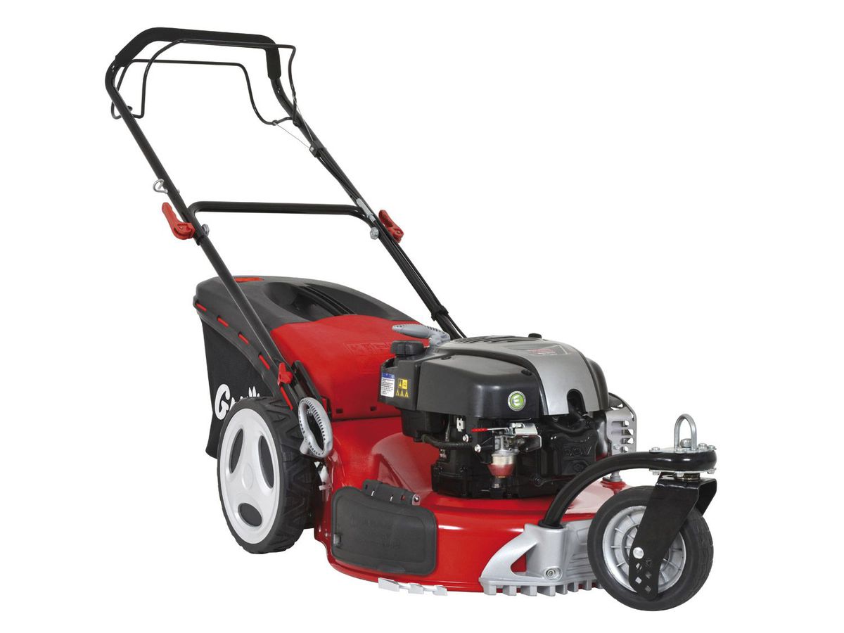 Grizzly BenzinRasenmäher Trike/Dreirad BRM 56161 BSAT von Lidl ansehen!