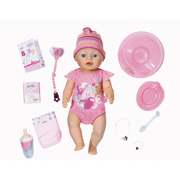 BABY born Interaktive Puppe von Smyths Toys ansehen!
