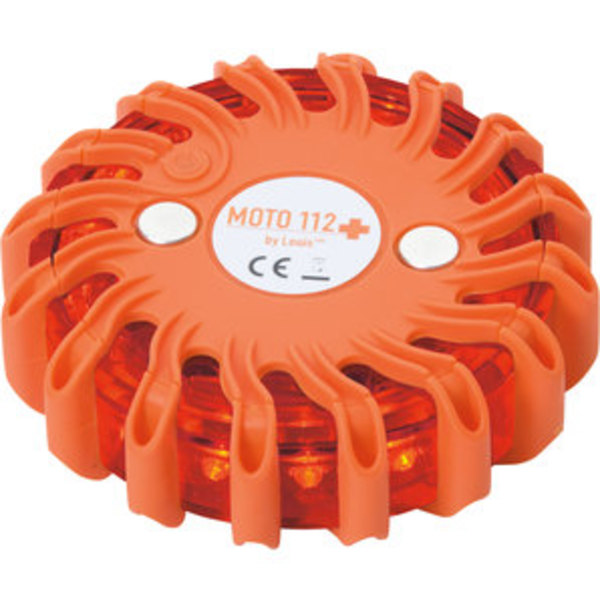Blinkende Bernstein LED Licht Flexibel Din Stange 12V 24V