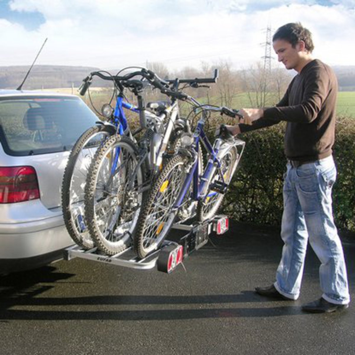 Eufab FahrradKupplungsträger Bike Three von OBI ansehen!