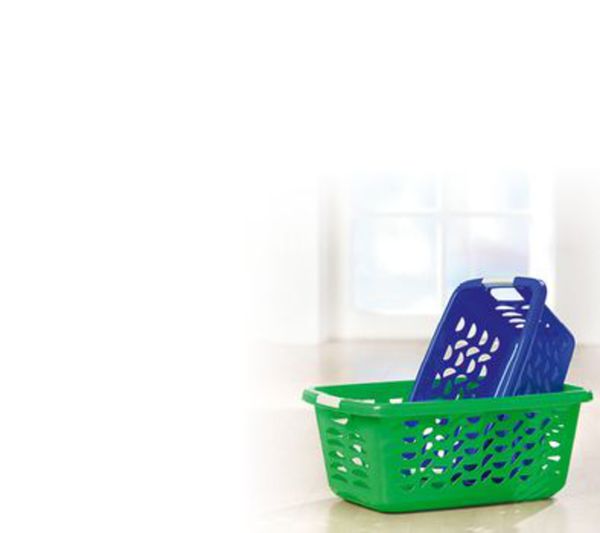 Wäschekörbe von ansehen!