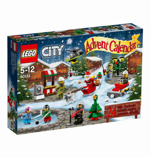 Lego Adventskalender City 60133 Von Galeria Kaufhof Ansehen