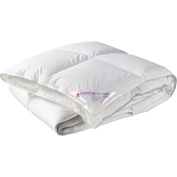 Centa Star extra Daunen-Kassettenbett "Romantica", 720 g, 135x200 cm