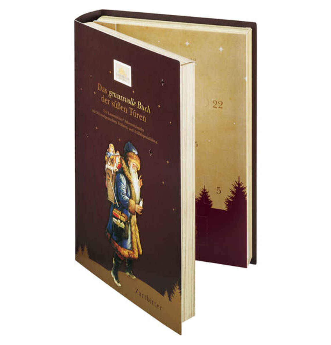 Confiserie Burg Lauenstein Lauensteiner Adventskalender ...