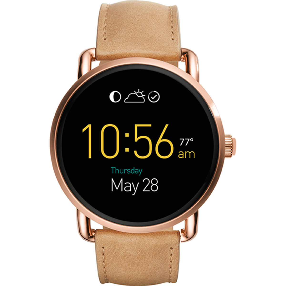 fossil smartwatch q wander