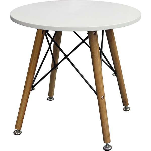 Beistelltisch in Weiß/braun von Mömax ansehen!