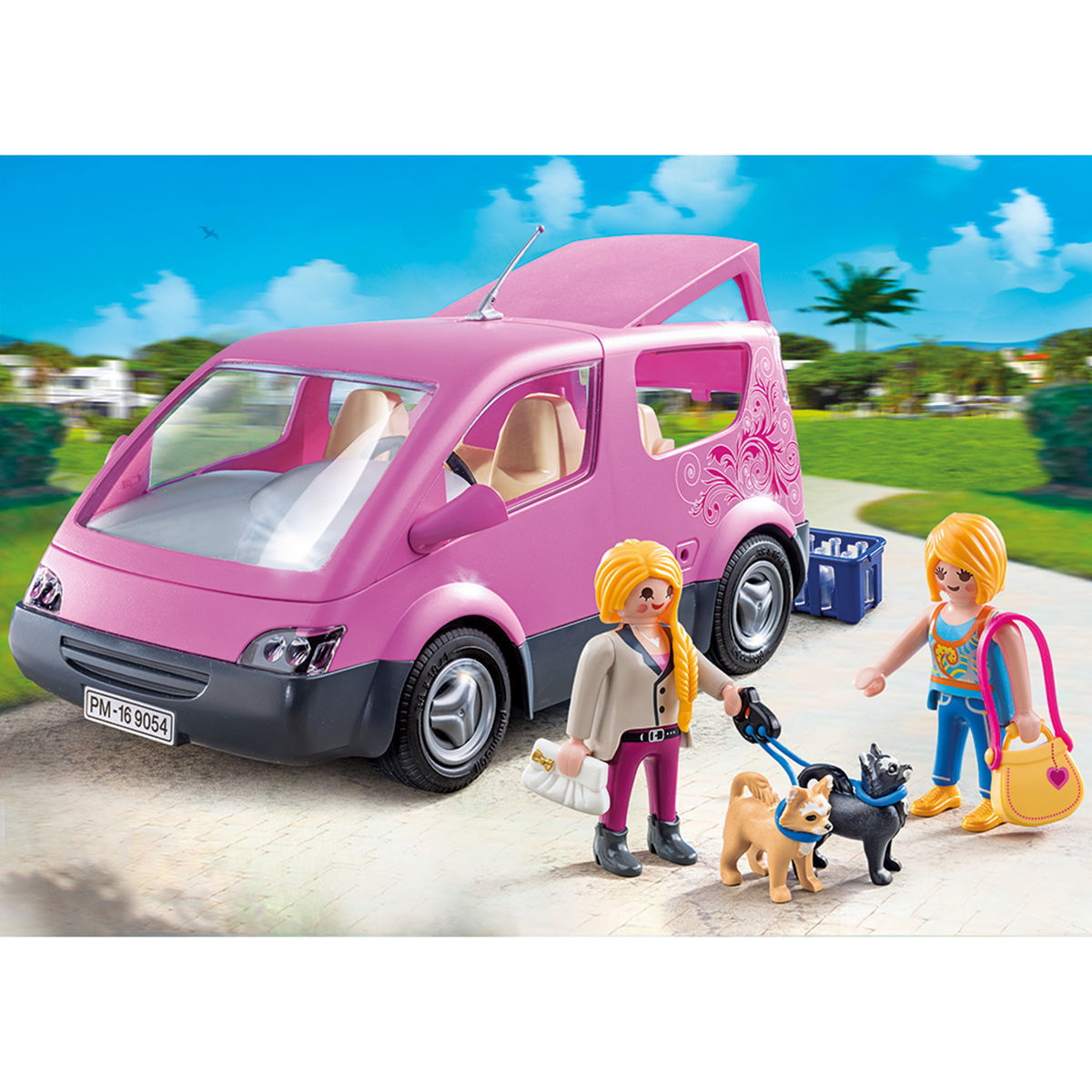 PLAYMOBIL® City Life 9054 City Van von Karstadt ansehen! » DISCOUNTO.de