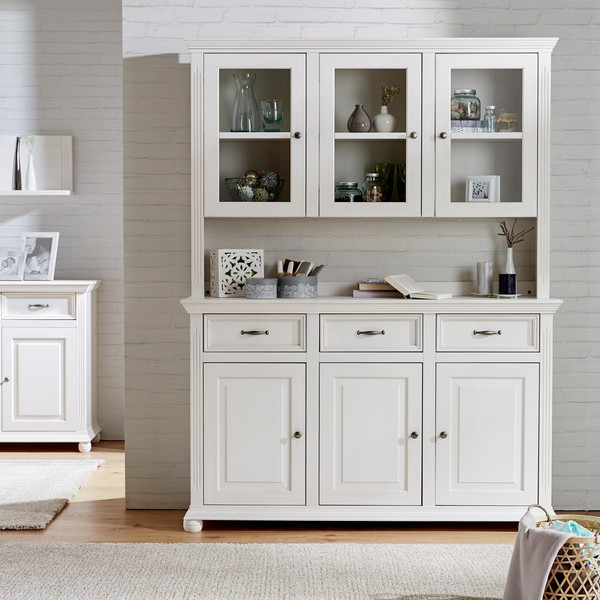 Buffet aus Echtholz in Weiß von Mömax ansehen! » DISCOUNTO.de