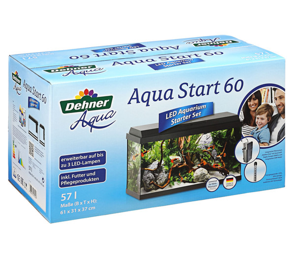  Dehner  Aqua Start 60 LED Aquarium Set von Dehner  ansehen 