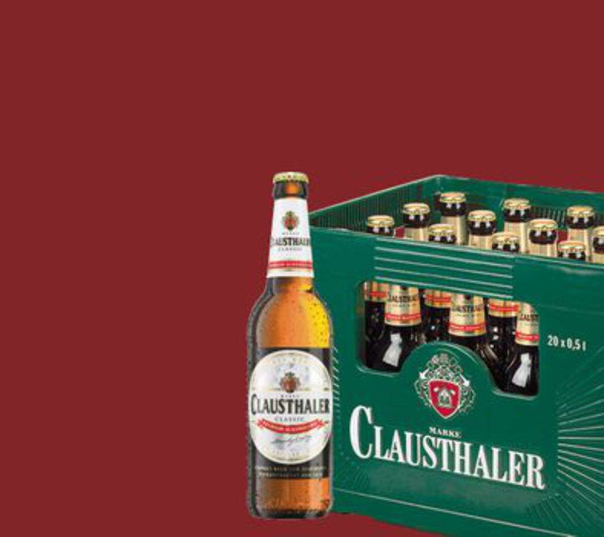 Clausthaler Classic von ansehen!