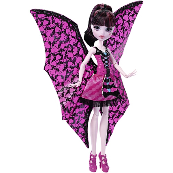Monster High Fledermaus Draculaura (DNX65) von Smyths