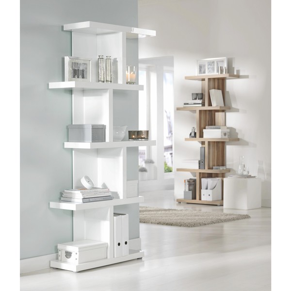Regal in Weiß Hochglanz von Mömax für 179 € ansehen!
