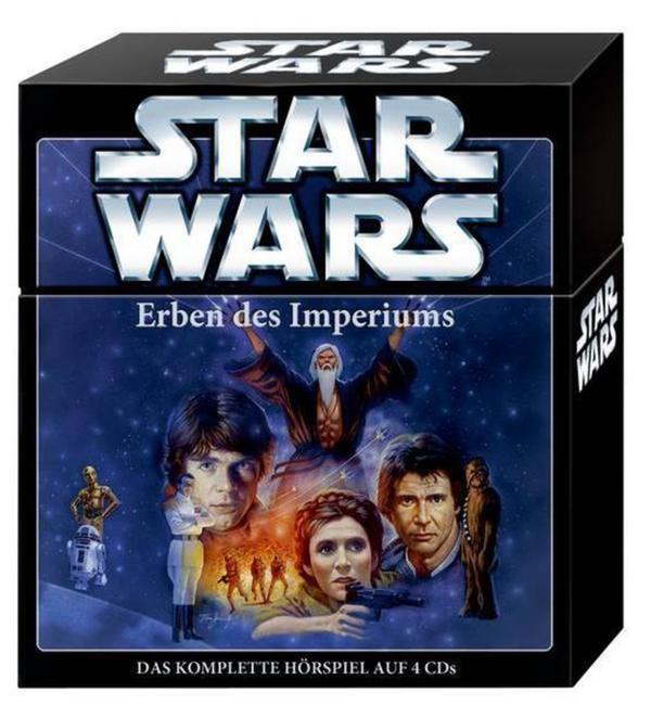 Star Wars Box 1 - Erben des Imperiums (4 CD) von Thalia ansehen!